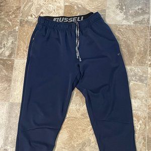 Navy Men's Russel Athletic Pants (36-38)